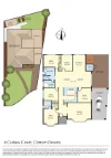 4 Curlew Court, Carrum Downs, Vic 3201-Floorplan
