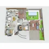 4 Cuthbert Court, Slade Point, Qld 4740-Floorplan
