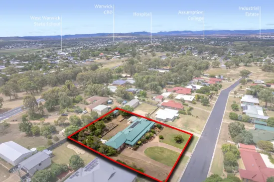 4 Daniel Drive, Warwick, Qld 4370