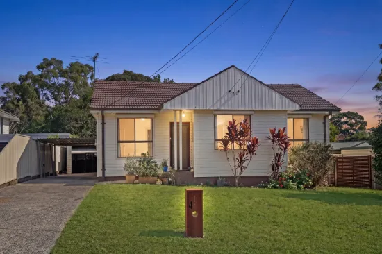 4 Danny Road, Lalor Park, NSW 2147