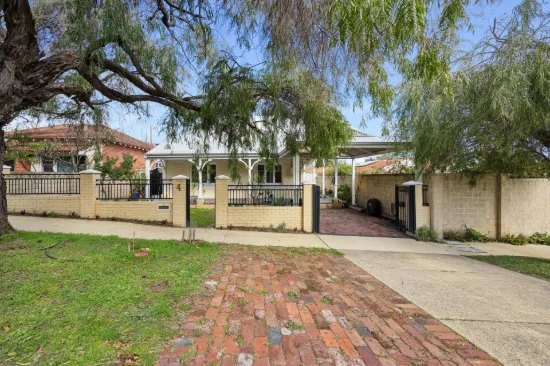 4 Deakin Street, Swanbourne, WA 6010
