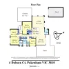 4 Dobson Court, Pakenham, Vic 3810-Floorplan