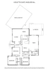 4 Dovette Court, Wheelers Hill, Vic 3150-Floorplan