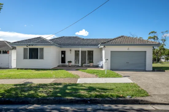 4 Duncan Close, Elermore Vale, NSW 2287