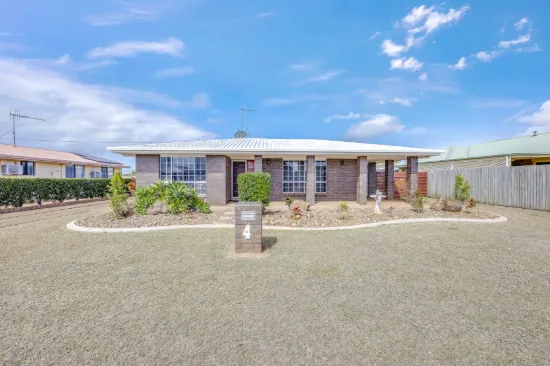 4 East Pocket, Avenell Heights, Qld 4670