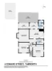 4 Edward Street, South Tamworth, NSW 2340-Floorplan