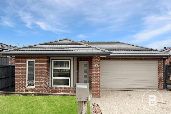 4 Emmett Street, Bacchus Marsh, Vic 3340 - For Rent
