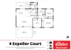 4 Expeller Court, Emerald, Qld 4720-Floorplan