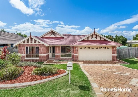 4 Farrington Drive, Murrumba Downs, Qld 4503 - For Rent