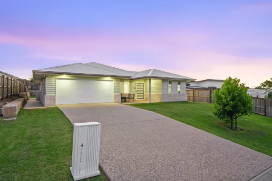 4 Figtree Close, Parkhurst, Qld 4702