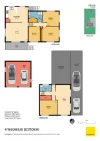 4 Finnegan Boulevard, Deception Bay, Qld 4508-Floorplan