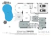 4 Finney Court, Tewantin, Qld 4565-Floorplan