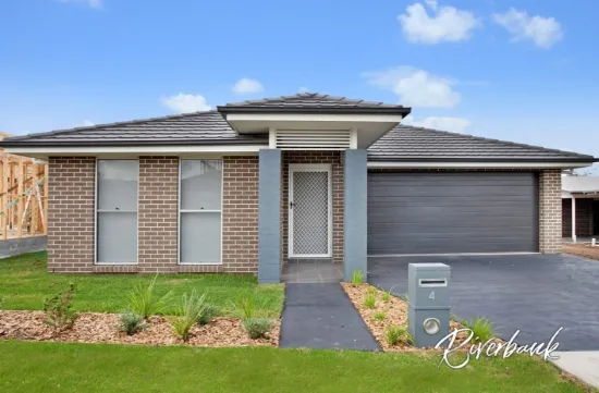 4 Fleet Avenue, Jordan Springs, NSW 2747