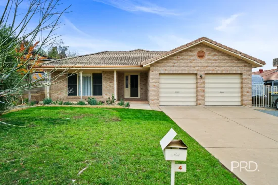 4 Fletcher Place, Kooringal, NSW 2650