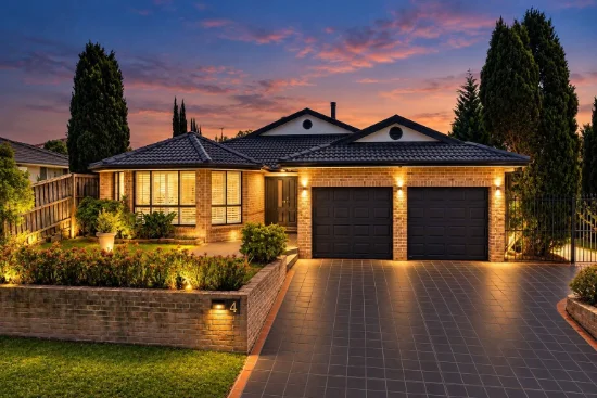 4 Footman Crescent, Kellyville Ridge, NSW 2155 - For Sale