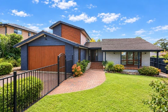 4 Galahad Crescent, Castle Hill, NSW 2154