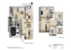 4 Gardenia Place, Glendale, NSW 2285-Floorplan