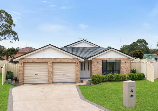 4 Gibbs Place, St Helens Park, NSW 2560