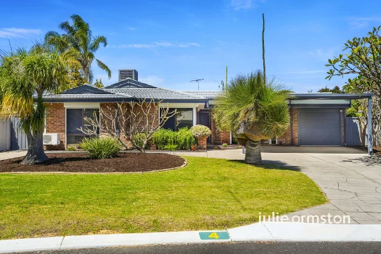 4 Gipsy Court, Beldon, WA 6027