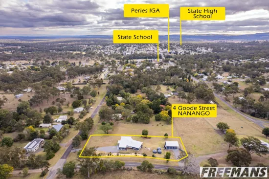 4 Goode Street, Nanango, Qld 4615