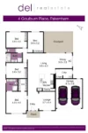 4 Goulburn Place, Pakenham, Vic 3810-Floorplan