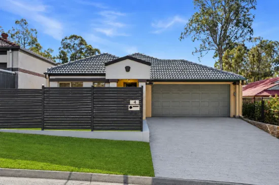 4 Griffith Court, Forest Lake, Qld 4078