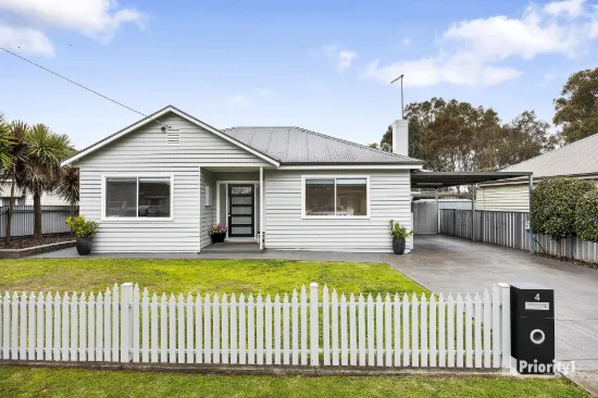 4 Guthrie Street, Kangaroo Flat, Vic 3555