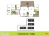 4 Hammond Court, Traralgon, Vic 3844-Floorplan