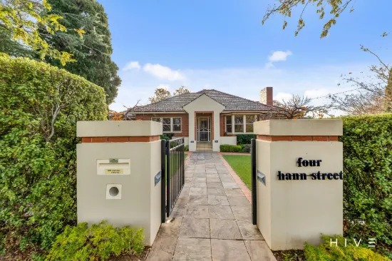 4 Hann Street, Griffith, ACT 2603