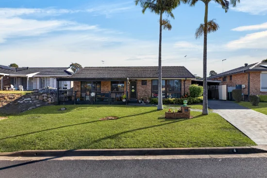 4 Harrier Avenue, Raby, NSW 2566