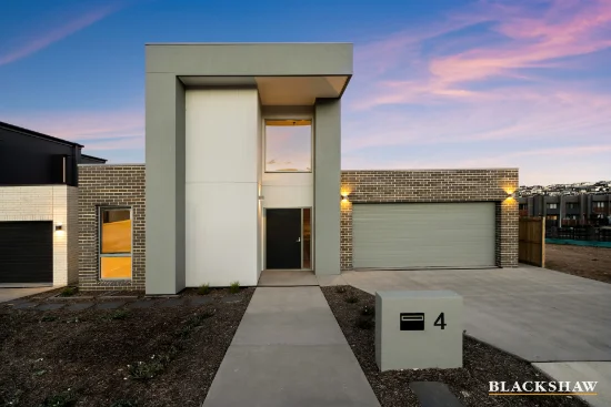 4 Hartshorn Crescent, Denman Prospect, ACT 2611