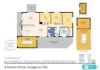 4 Hasker Drive, Kangaroo Flat, Vic 3555-Floorplan