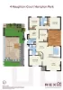 4 Haughton Court, Hampton Park, Vic 3976-Floorplan