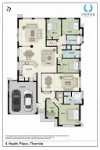 4 Heath Place, Thornlie, WA 6108-Floorplan