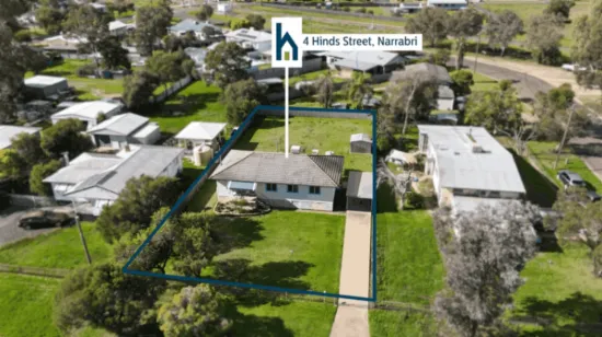 4 Hinds Street, Narrabri, NSW 2390