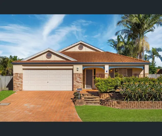 4 Holborn Ct, Alexandra Hills, Qld 4161