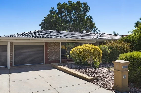4 Hughes Avenue, St Agnes, SA 5097