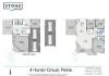 4 Hunter Circuit, Petrie, Qld 4502-Floorplan