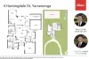 4 Huntingdale Drive, Yarrawonga, Vic 3730-Floorplan