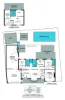 4 Ingomar Court, Hallett Cove, SA 5158-Floorplan