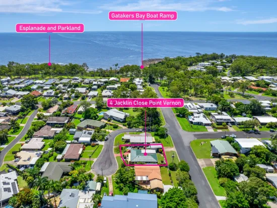 4 Jacklin Close, Point Vernon, Qld 4655