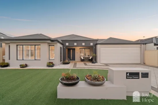 4 Kianga Crescent, Burns Beach, WA 6028