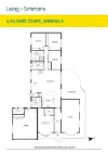 4 Kildare Court, Armidale, NSW 2350-Floorplan