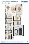 4 Killara Boulevard, Logan Reserve, Qld 4133-Floorplan
