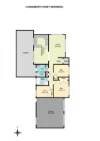 4 Kingsbury Court, Wodonga, Vic 3690-Floorplan