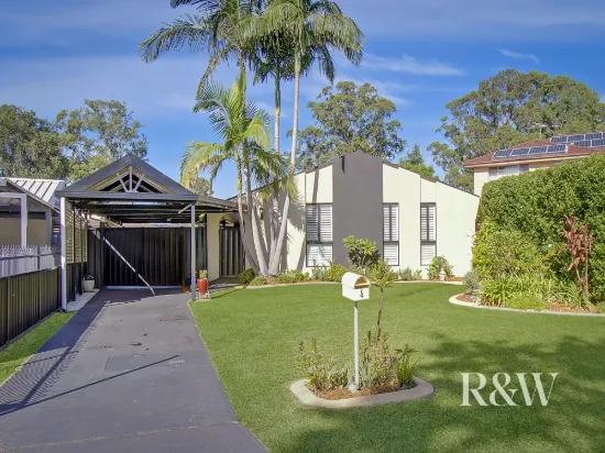 4 Kippax Place, St Clair, NSW 2759