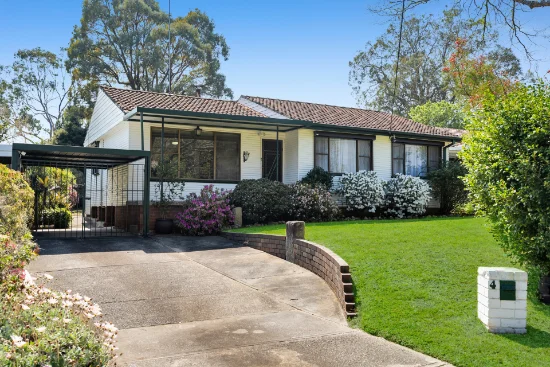 4 Koala Avenue, Ingleburn, NSW 2565