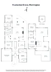 4 Lakeview Grove, Mornington, Vic 3931-Floorplan