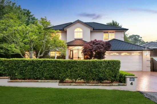 4 Larbert Avenue, Wahroonga, NSW 2076