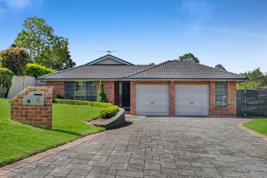 4 Lomandra Crescent, Mount Annan, NSW 2567